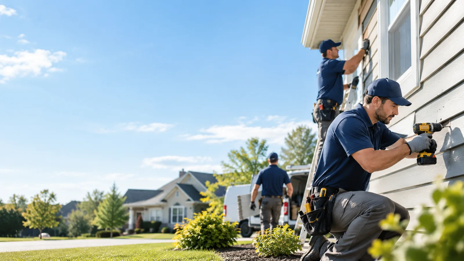 Rotting Siding Repair in Fombell, PA